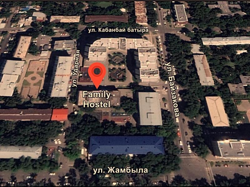 Family Hostel Алма Ата Екстериор снимка